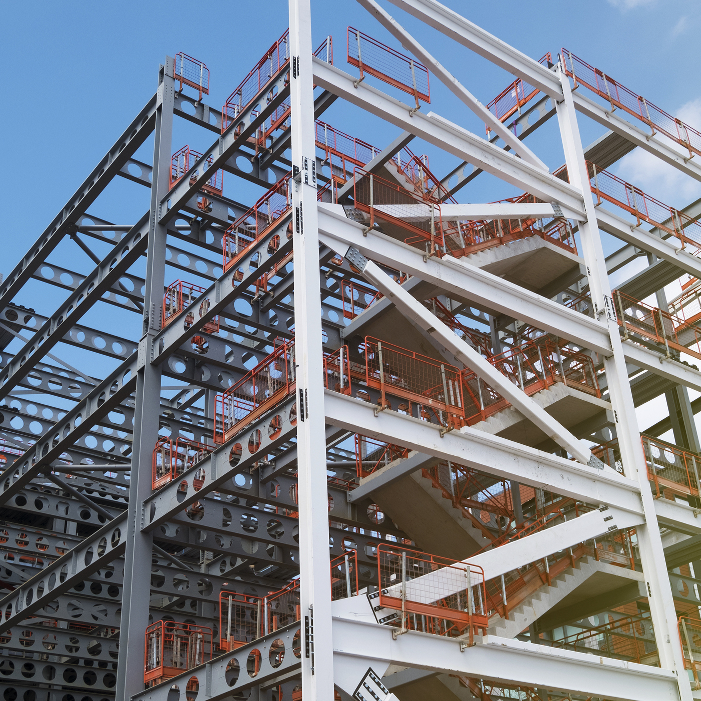 Edificio en construcción