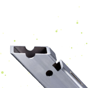 Pieza cortada 360 grados